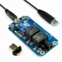 TOSR02 - 2 Channel Smartphone Bluetooth Relay Kit - (Andorid/iOS)